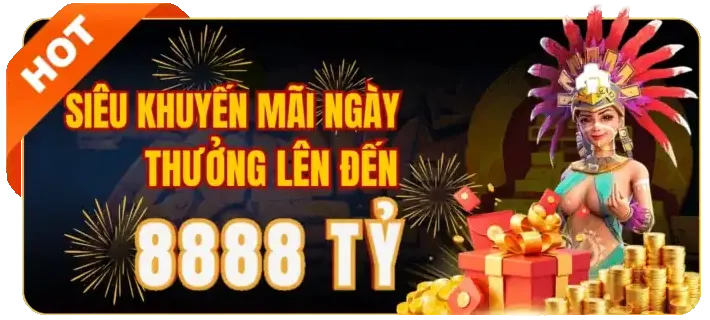 Thưởng nạp tiền hàng ngày qq888