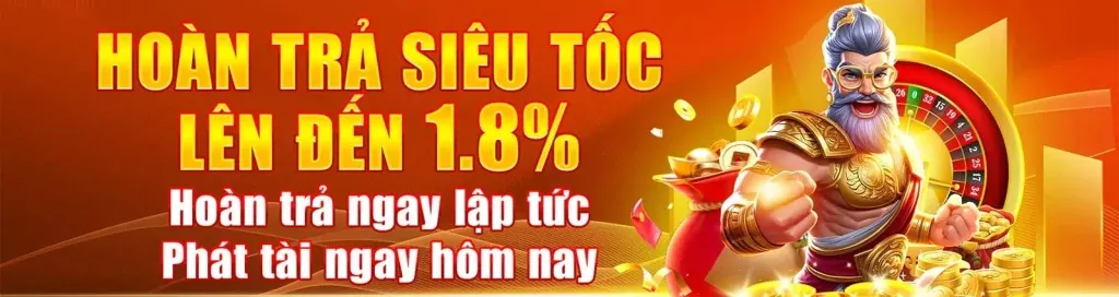 Banner quảng cáo khuyến mãi nạp tiền đầu tiên độc quyền của qq888