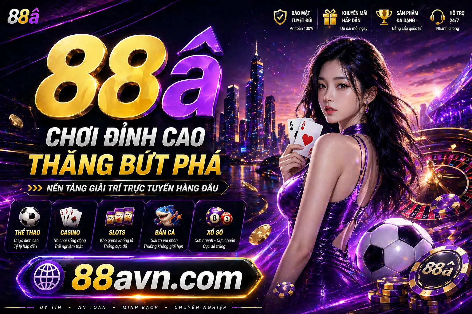 Sân vận động với ánh đèn rực rỡ và logo qq888 khuyến mãi