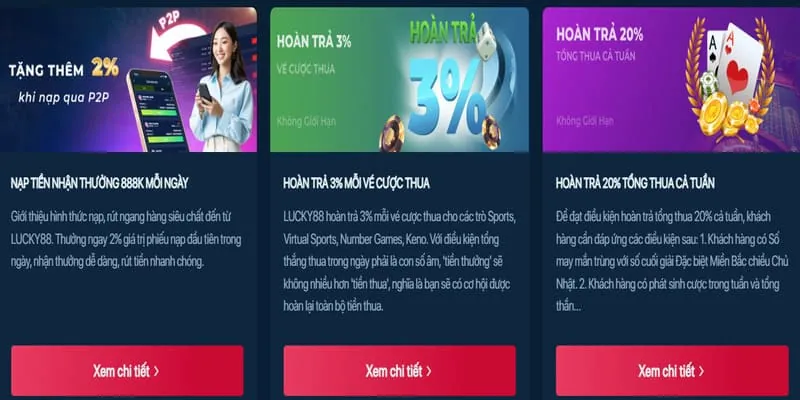 Giao diện các loại đá gà tại qq888 khuyến mãi